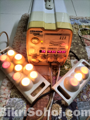 Ceragem compact therapy machine